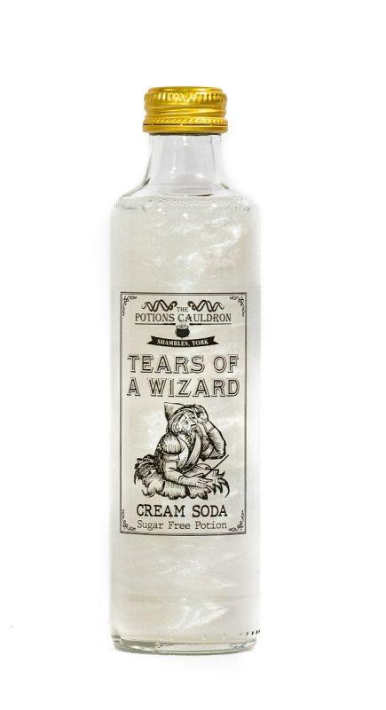 Tears of A Wizard Cream Soda 330ml - Hootz