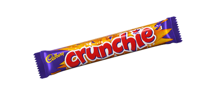 Cadbury Crunchie Chocolate Bar 40g