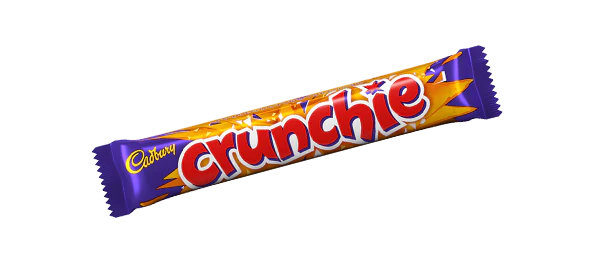 Cadbury Crunchie Chocolate Bar 40g