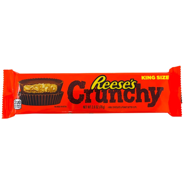 Reese's Crunchy King Size 79g - Hootz