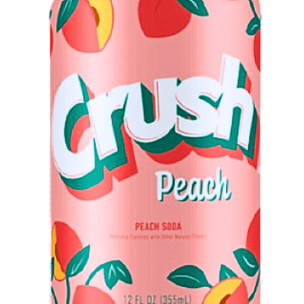 Crush Peach 355ml - Hootz