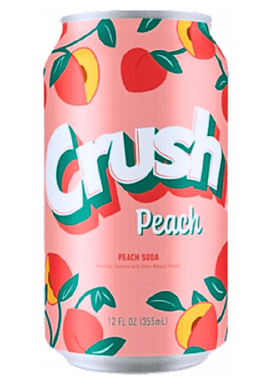 Crush Peach 355ml - Hootz