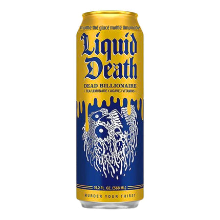 Liquid Death Teas 568ml