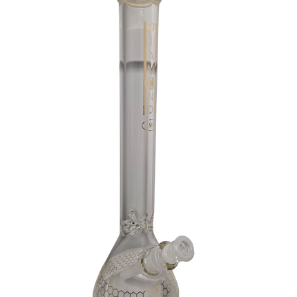 Diamond Glass 18" 9mm Beaker Bong
