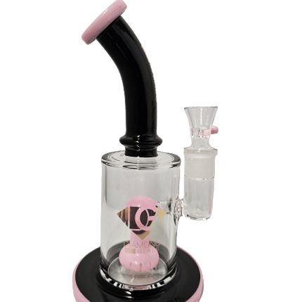 diamond-glass-9-black-pink-ufo-percolator-14mm-dab-rig-bong-water-pipe-smoking-accessory-maple-ridge-langley-vape-smoke-shop-hootz