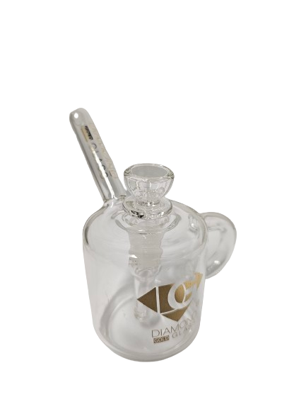 diamond-glass-clear-cup-handle-rig-bong-water-pipe-smoking-accessory-maple-ridge-langley-vape-smoke-shop-hootz