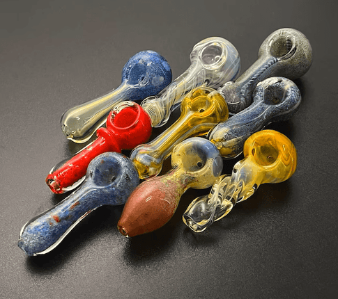 $10 Glass Pipes - Hootz