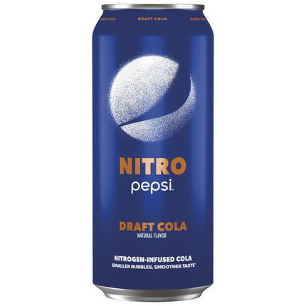 Pepsi Nitro Draft Cola 404ml