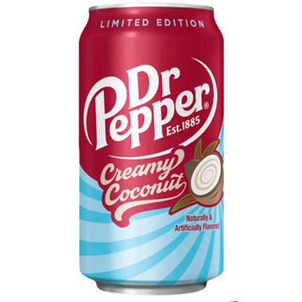 Dr. Pepper Creamy Coconut 355ml