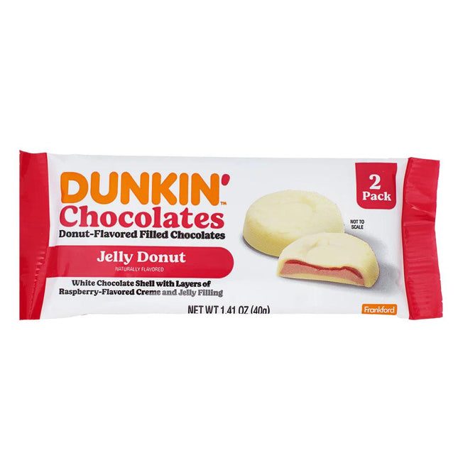 Dunkin Chocolates Jelly Donut 40g - Hootz