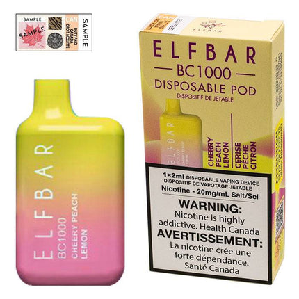 elfbar-1000-puffs-cherry-peach-disposable-20mg-maple-ridge-langley-vape-shop-hootz