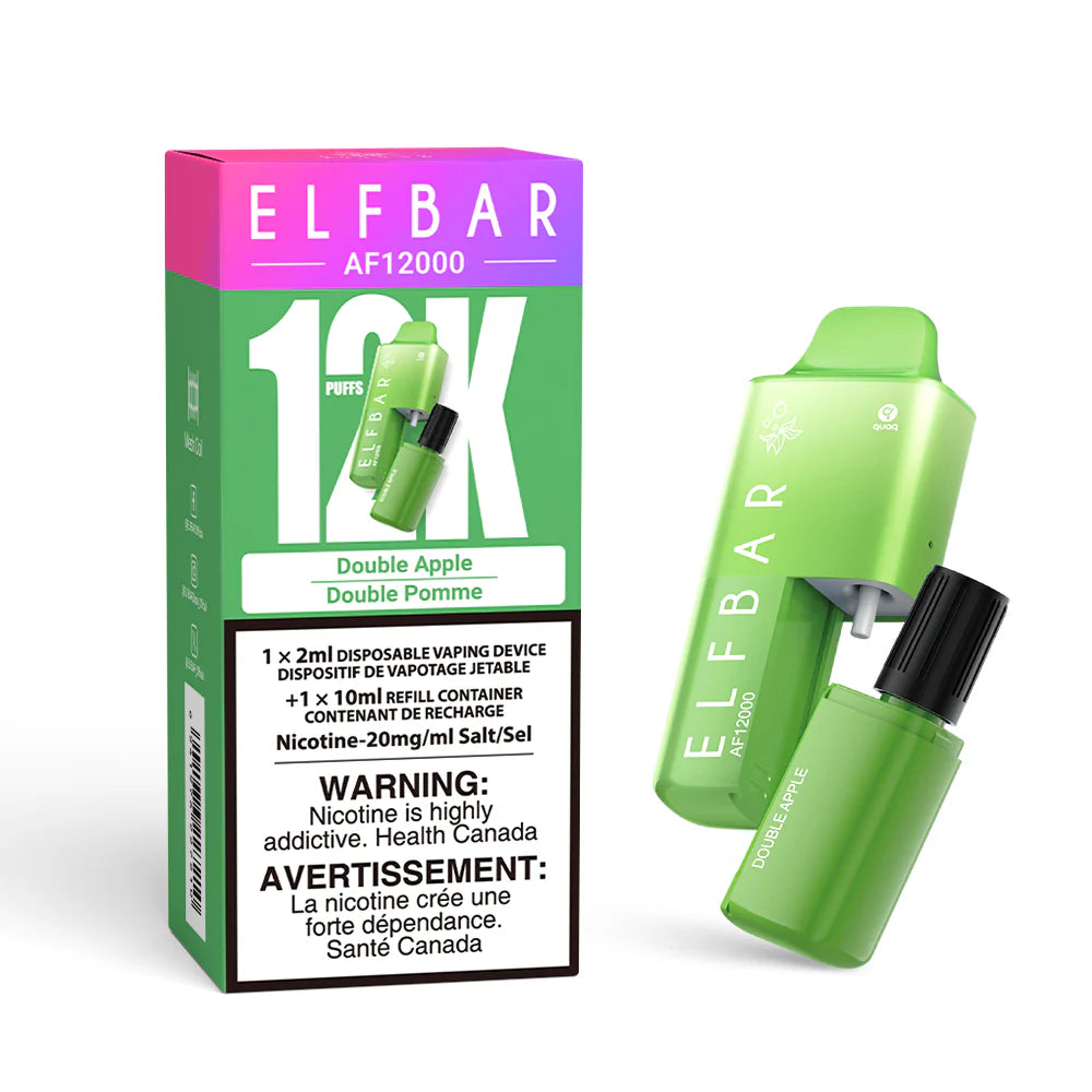 ELFBAR AF12000 Disposable Vaporizers Hootz ELFBAR AF12000 Disposable Vaporizers Hootz