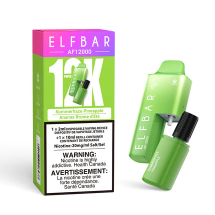 ELFBAR AF12000 Disposable Vaporizers