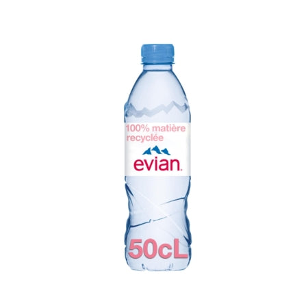 Evian Bottled Water 500ml