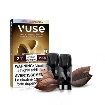 VUSE BOLD Pods - Exotic Tobacco 20mg