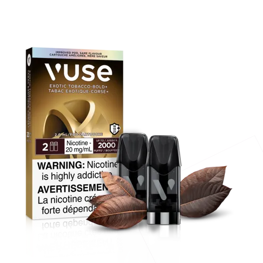 VUSE BOLD Pods - Exotic Tobacco 20mg