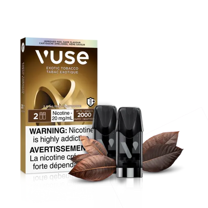 VUSE Pods - Exotic Tobacco 20mg