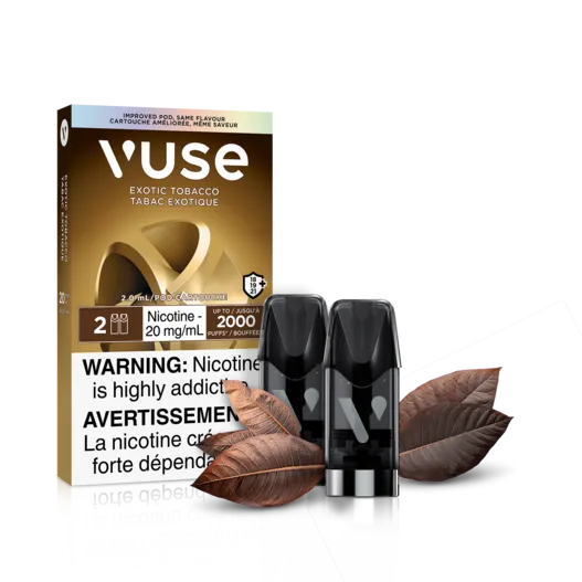 VUSE Pods - Exotic Tobacco 20mg