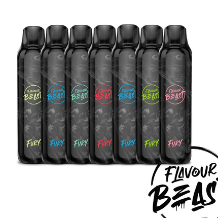 Flavour Beast Fury Disposable Vaporizers - Hootz