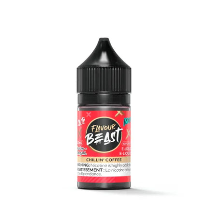 Flavour Beast Salt - Chillin Coffee Iced