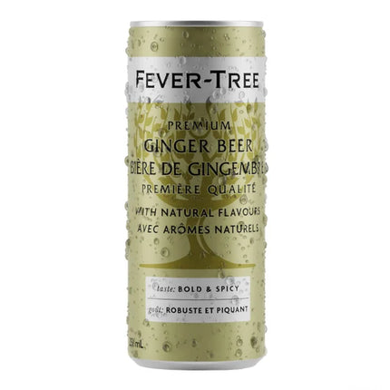 Fever Tree Premium Ginger Beer 250ml