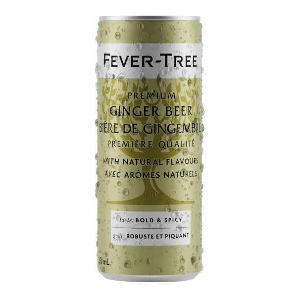 Fever Tree Premium Ginger Beer 250ml