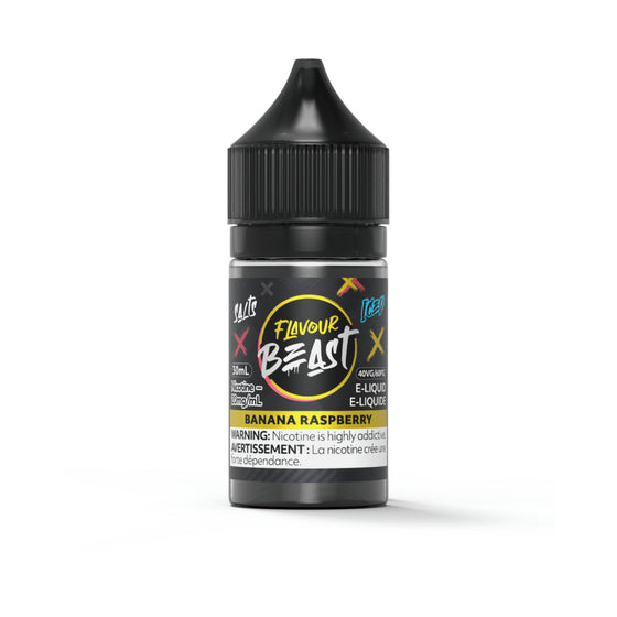 flavour-beast-banana-raspberry-ice-salt-nic-vape-juice-10mg-12mg-20mg-high-nicotine-maple-ridge-langley-vape-shop-hootz