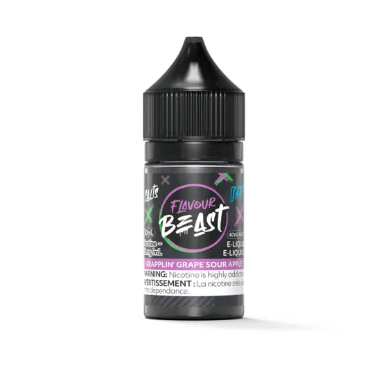 flavour-beast-e-juice-30ml-grapplin-grape-sour-apple-iced-10mg-20mg-maple-ridge-langley-vape-shop-hootz-vape-shop-hootz