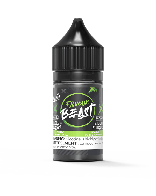 flavour-beast-e-juice-30ml-gusto-green-apple-iced-10mg-20mg-maple-ridge-langley-vape-shop-hootz-vape-shop-hootz