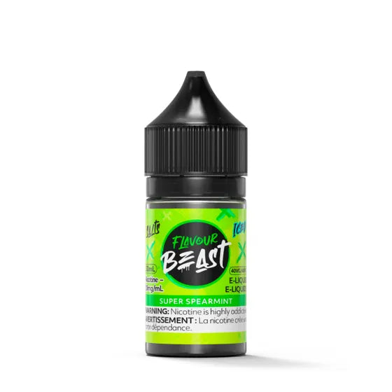 flavour-beast-e-juice-30ml-super-spearmint-iced-10mg-20mg-maple-ridge-langley-vape-shop-hootz-vape-shop-hootz