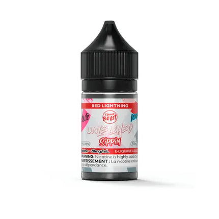 flavour-beast-e-juice-30ml-unleashed-sippin-red-lightning-10mg-20mg-maple-ridge-langley-vape-shop-hootz-vape-shop-hootz