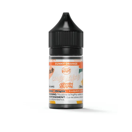 flavour-beast-e-juice-30ml-unleashed-sippin-sunny-orange-10mg-20mg-maple-ridge-langley-vape-shop-hootz-vape-shop-hootz