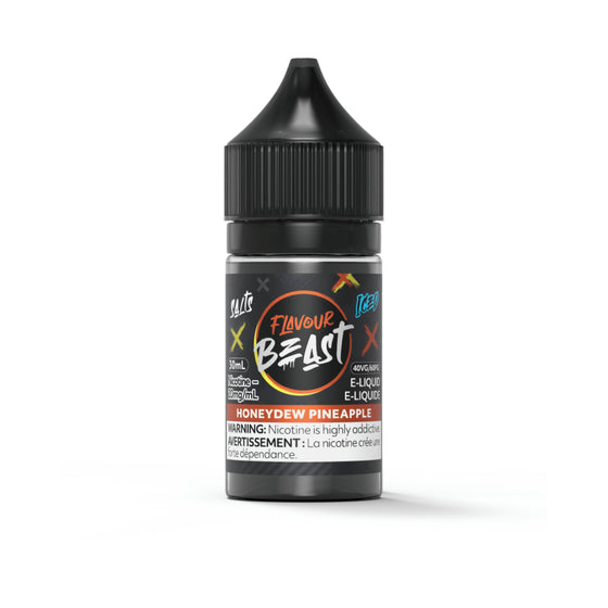 flavour-beast-honeydew-pineapple-salt-nic-vape-juice-10mg-12mg-20mg-high-nicotine-maple-ridge-langley-vape-shop-hootz