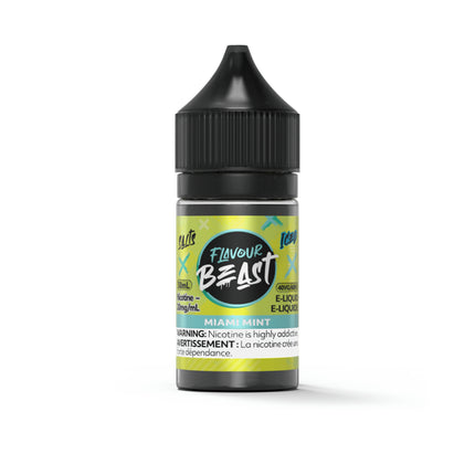 flavour-beast-miami-mint-salt-nic-vape-juice-10mg-12mg-20mg-high-nicotine-maple-ridge-langley-vape-shop-hootz