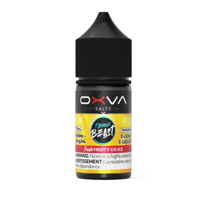 OXVA x Flavour Beast Salt - Fresh Fruity CG Ice