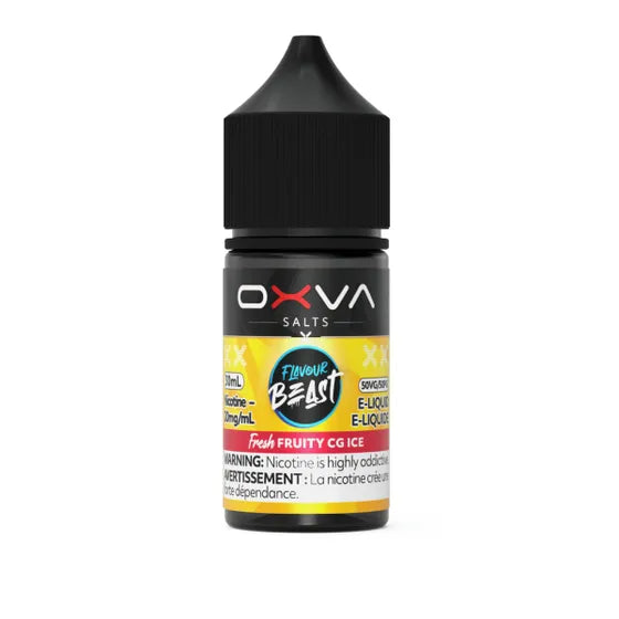 OXVA x Flavour Beast Salt - Fresh Fruity CG Ice