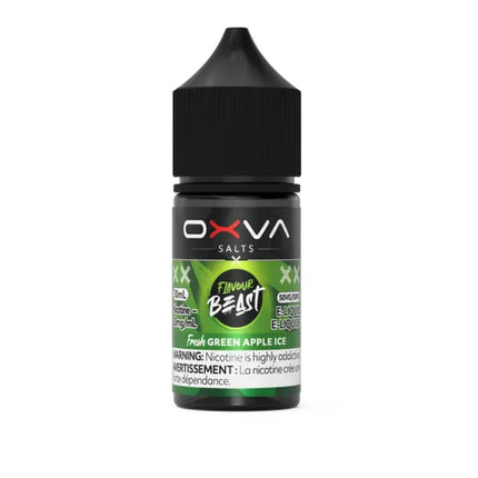 OXVA x Flavour Beast Salt - Fresh Green Apple Ice