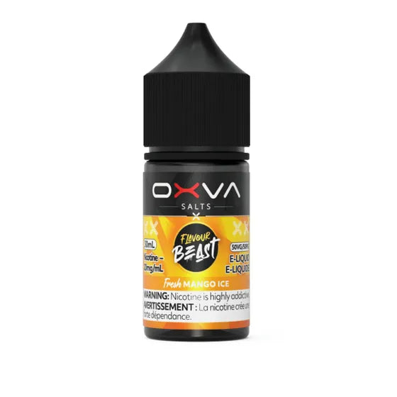 OXVA x Flavour Beast Salt - Fresh Mango Ice