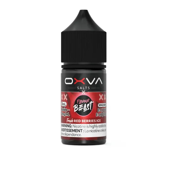 OXVA x Flavour Beast Salt - Fresh Red Berries Ice