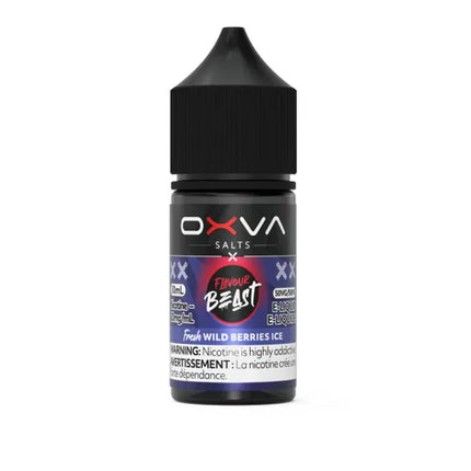 OXVA x Flavour Beast Salt - Fresh Wild Berries Ice