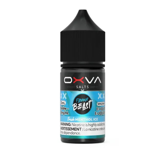 OXVA x Flavour Beast Salt - Fresh Menthol Ice