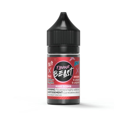 flavour-beast-pink-bomb-ice-salt-nic-vape-juice-10mg-12mg-20mg-high-nicotine-maple-ridge-langley-vape-shop-hootz
