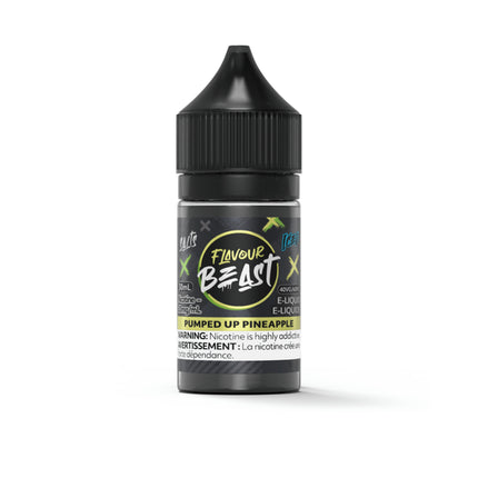 flavour-beast-pumped-up-pineapple-ice-salt-nic-vape-juice-10mg-12mg-20mg-high-nicotine-maple-ridge-langley-vape-shop-hootz