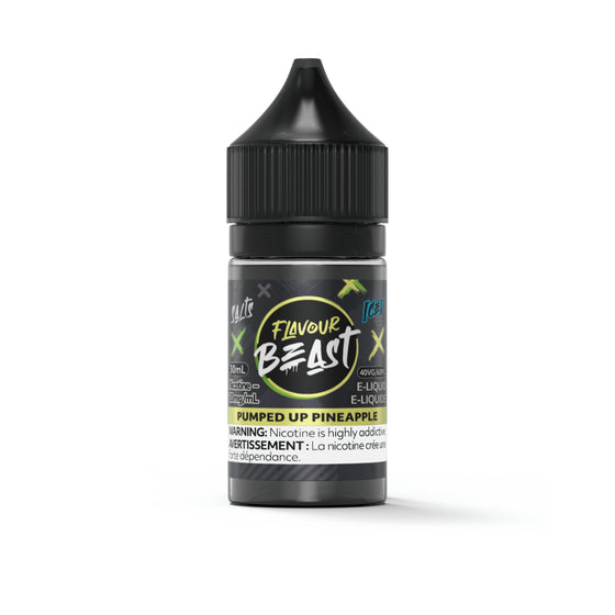 flavour-beast-pumped-up-pineapple-ice-salt-nic-vape-juice-10mg-12mg-20mg-high-nicotine-maple-ridge-langley-vape-shop-hootz