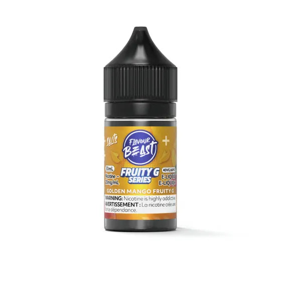 Flavour Beast Salt Fruity G - Golden Mango Fruity G