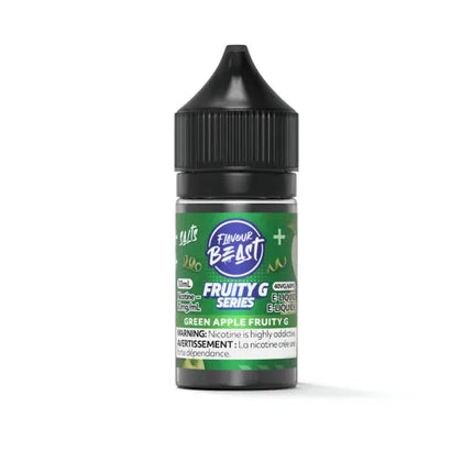 Flavour Beast Salt Fruity G - Green Apple Fruity G