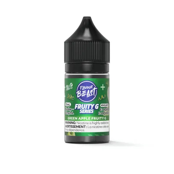 Flavour Beast Salt Fruity G - Green Apple Fruity G