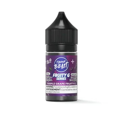 Flavour Beast Salt Fruity G - Purple Grape Fruity G