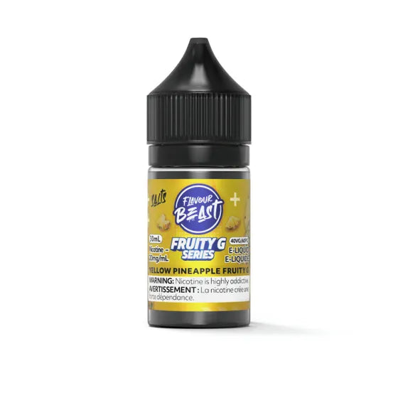 Flavour Beast Salt Fruity G - Yellow Pineapple Fruity G