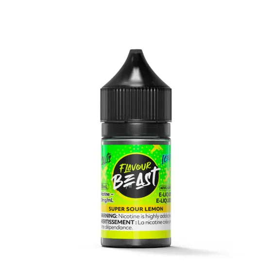 flavour-beast-super-sour-lemon-salt-nic-vape-juice-12mg-20mg-high-nicotine-maple-ridge-langley-vape-shop-hootz